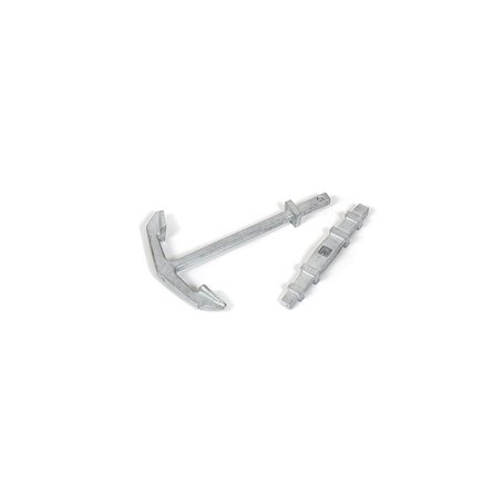 Ancla 30mm para modelismo naval - OCCRE