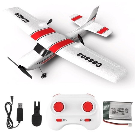 Avión RC CESSNA GLIDER Wltoys Z53 en Aviones RC de Hobbyteam