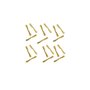 Bisagra plana 2.5x15mm para modelismo naval -OCCRE