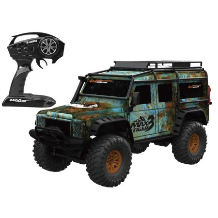 Coche RC Crawler Land Rover DEFENDER D90 1/10 20Km/h (Brushed)