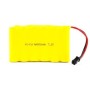 Batería NI-Cd 7,2V 500mAh (JST-SM) en Baterías Ni-Mh de Hobbyteam