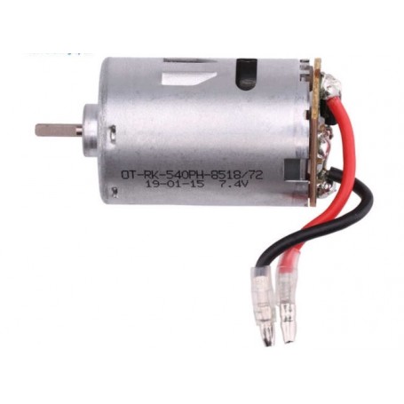 Motor Brushed 540 para Wltoys 12427, 12428 y 12429