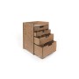 Módulo de cajones para el mueble taller Occre