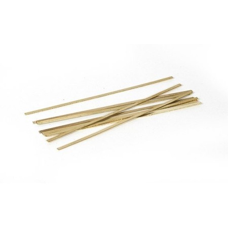 Kit 10 flejes de latón para modelismo Occre en Accesorios para maquetas navales de Hobbyteam