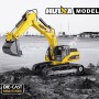 Excavadora RC Metálica Huina V4 1/14 (Full Metal) en Excavadoras RC de Hobbyteam