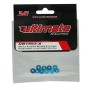 Kit de 10 tuercas autoblocantes aluminio M3 Flange Ultimate Racing para RC en Tuercas de Hobbyteam