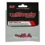 Kit de 10 tuercas autoblocantes aluminio M3 Flange Ultimate Racing para RC en Tuercas de Hobbyteam