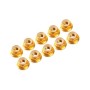 Kit de 10 tuercas autoblocantes aluminio M3 Flange Ultimate Racing para RC en Tuercas de Hobbyteam