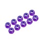 Kit de 10 tuercas autoblocantes aluminio M3 Ultimate Racing para RC en Tuercas de Hobbyteam