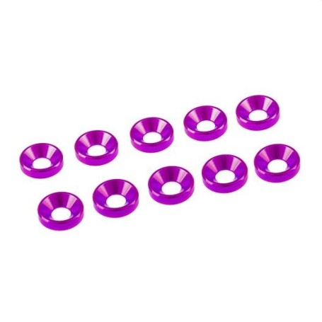 Kit de 10 arandelas cónicas aluminio M4 Ultimate Racing para RC – Ultimate Racing – Hobbyteam