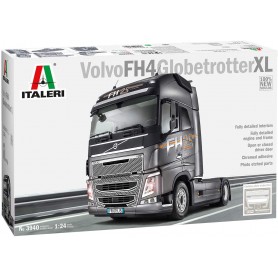Maqueta Camión Italeri VOLVO FH4 Globetrotter XL 1/24