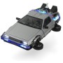 Coche en miniatura Delorean Regreso al Futuro II 1/24 con luces en Coches a Escala de Hobbyteam