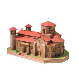 Keranova Color marrón Kit de cerámica Iglesia de Santa Eulalia 30106 