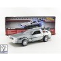 Coche en miniatura Delorean Regreso al Futuro II 1/24 con luces en Coches a Escala de Hobbyteam