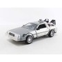 Coche en miniatura Delorean Regreso al Futuro II 1/24 con luces en Coches a Escala de Hobbyteam