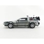Coche en miniatura Delorean Regreso al Futuro II 1/24 con luces en Coches a Escala de Hobbyteam