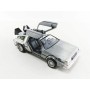 Coche en miniatura Delorean Regreso al Futuro II 1/24 con luces en Coches a Escala de Hobbyteam