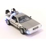 Coche en miniatura Delorean Regreso al Futuro II 1/24 con luces en Coches a Escala de Hobbyteam