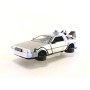 Coche en miniatura Delorean Regreso al Futuro II 1/24 con luces en Coches a Escala de Hobbyteam