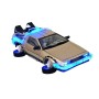 Coche en miniatura Delorean Regreso al Futuro II 1/24 con luces en Coches a Escala de Hobbyteam