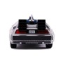 Coche en miniatura Delorean Regreso al Futuro II 1/24 con luces en Coches a Escala de Hobbyteam