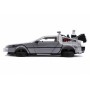 Coche en miniatura Delorean Regreso al Futuro II 1/24 con luces en Coches a Escala de Hobbyteam