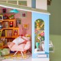 Maqueta madera DIY House Dora's Loft Robotime 1/24 en Dioramas de Hobbyteam