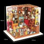 Maqueta madera DIY House Sam's Library Robotime 1/24 en Dioramas de Hobbyteam