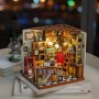 Maqueta madera DIY House Sam's Library Robotime 1/24 en Dioramas de Hobbyteam