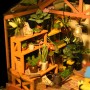 Maqueta madera DIY Kathy's Flower House Robotime 1/24
