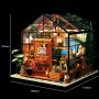 Maqueta madera DIY Kathy's Flower House Robotime 1/24