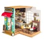 Maqueta madera DIY Simon's Coffee Shop Robotime 1/24 en Dioramas de Hobbyteam