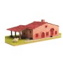 Maqueta Masía Catalana 3 Keranova en Viviendas populares de Hobbyteam