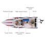 Lancha RC Wltoys OCEAN EXPLORER 35Km/h (Brushed) en Lanchas RC y Barcos RC de Hobbyteam
