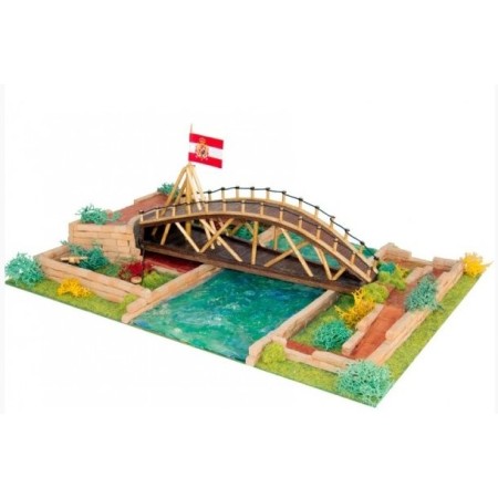 Puente de leonardo da vinci keranova en Edificios singulares de Hobbyteam