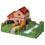 Maqueta Casa Rural con molino Keranova en Viviendas populares de Hobbyteam