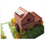 Maqueta Casa Rural con molino Keranova en Viviendas populares de Hobbyteam