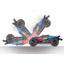 Coche RC Truggy TRAXXAS RUSTLER 4X4 VXL 1/10 (Brushless)