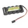 Bateria receptor 6v 1600mah plana (jr) en Baterías Ni-Mh de Hobbyteam