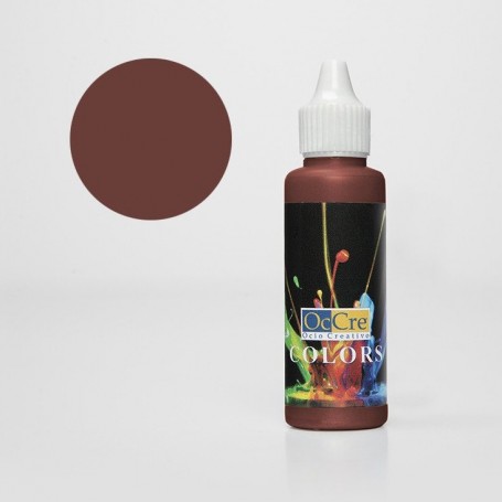 Pintura acrílica OCCRE Ocolor para modelismo