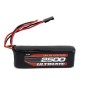Batería Lipo Receptor Ultimate Racing 7,4V-2500mAh (JR)