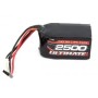 Batería Lipo Cuadrada Receptor Ultimate Racing 7,4V-2500mAh (JR) en Baterías Lipo de Hobbyteam