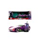 Coche en miniatura Joker (Batman) Chevy Corvette 2009 1/24 en Coches a Escala de Hobbyteam