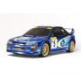 Pack Completo Coche RC Rally Tamiya Subaru Impreza 99 (TT-02) 1/10 (sin montar) con servo, batería, cargador y pintura en Coches RC para montar de Hobbyteam