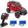 Pack Crawler RC Jeep WRANGLER 104311 1/10 15Km/h con Batería extra en Coches Crawlers RC de Hobbyteam