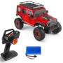 Coche RC Crawler Wltoys JEEP WRANGLER 1/10 15Km/h (Brushed)