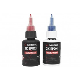Kit 2 Adhesivos Epoxy 5 minutos 100gr (50gr + 50gr)
