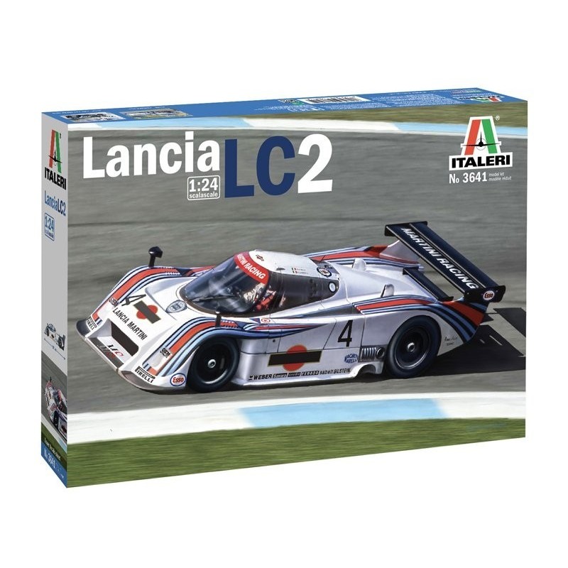 Maquette Voiture 1/24 PROTAR Lancia LC2 Endurance - Réf 18186