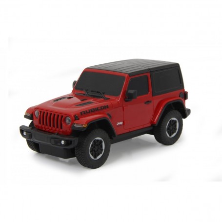 Mondo Motors Coche de Juguete para niños 63615 hasta 8 km/h de Velocidad Modelo en Escala 1:24 Jeep Wrangler JL 