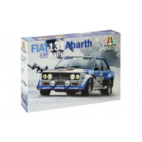 Maqueta de Coche Italeri FIAT 131 Abarth Rally 1/24